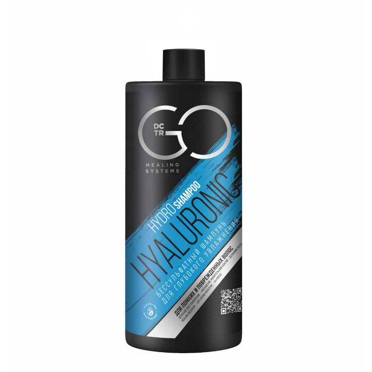 Шампунь для сухих, ломких и поврежденных волос Hudro Hyaluronic Dctr.Go 1000 мл в Самаре
