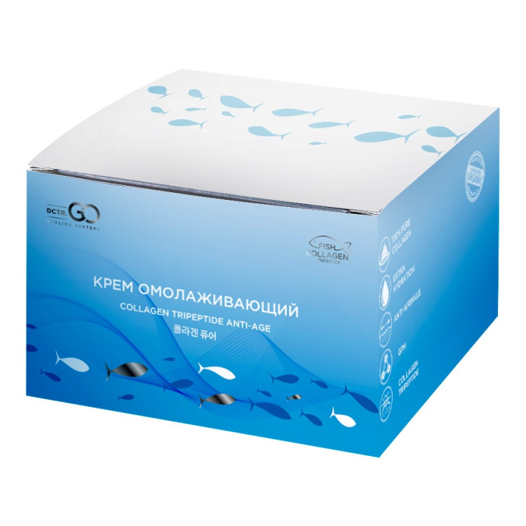 Крем пептидный омолаживающий Collagen Tripeptide Gold 24 Anti-Age 250 мл в Самаре