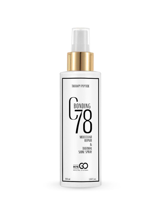 Несмываемый термозащитный спрей с зеркальным блеском Molecular Repair & Thermal Shine Spray. в Самаре