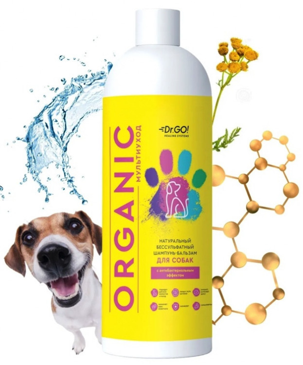 Dctr.Go Шампунь-бальзам для животных Sнampoo Therapy "Мультиуход" 1000 ml в Самаре