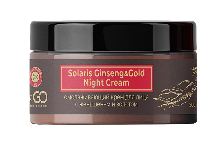 Омолаживающий крем для лица с корейским женьшенем и золотом 200 мл в Самаре