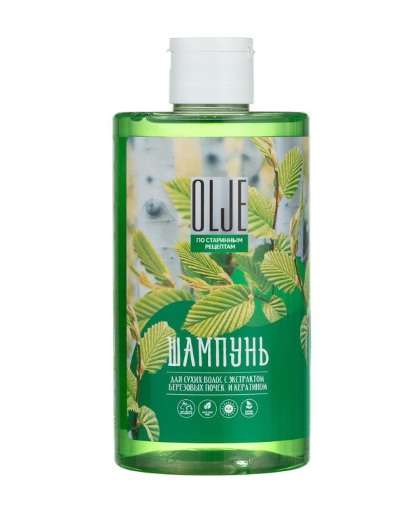 OLJE Шампунь с экстрактом березовых почек 450 мл в Самаре